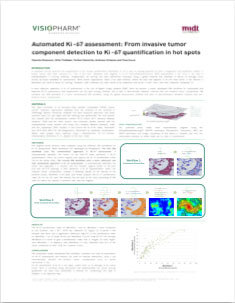 Automated Ki-67 assessment: From invasive tumor component detection to Ki-67 quantification in hot spots