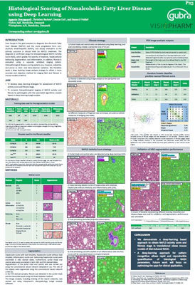 Histological Scoring of Nonalcoholic Fatty Liver Disease using Deep Learning