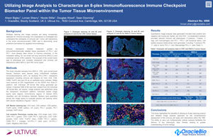 Utilizing Image Analysis to Characterize an 8-plex Immunofluorescence Immune Checkpoint Biomarker Panel within the Tumor Tissue Microenvironment