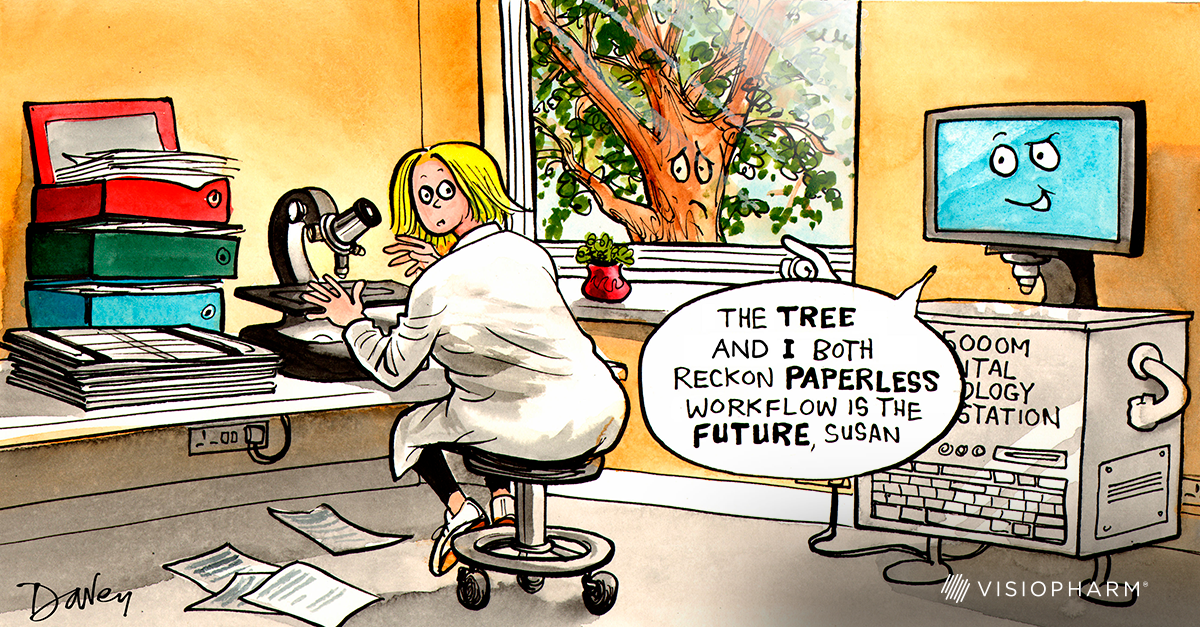 Reduce the possibility of labelling mistakes with a paperless workflow