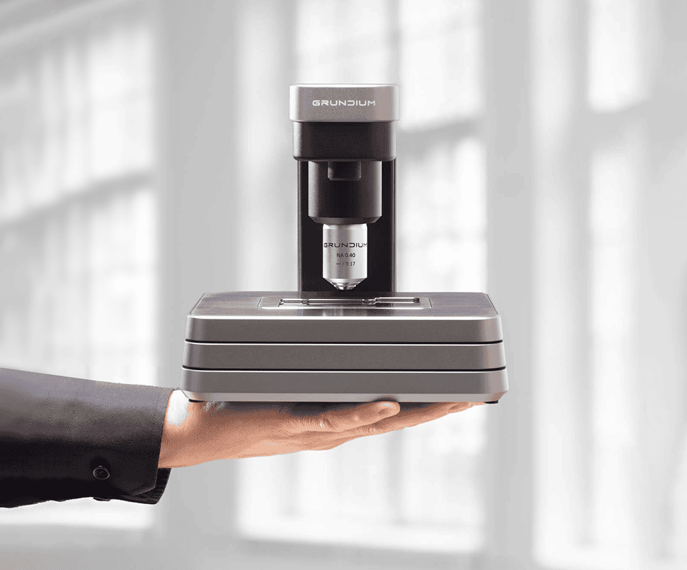 Fast and effortless scanning for Qualitopix