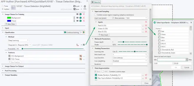 More options for AI inputs