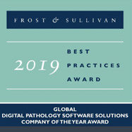 visiopharm Frost & Sullivan best-practice award 2019